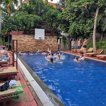 Garden Village Guesthouse & Pool Bar Siem Reap Exterior foto