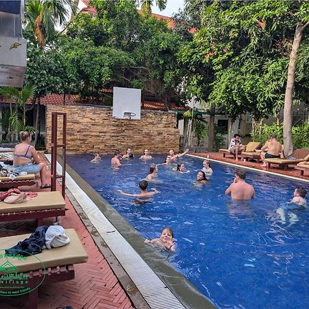 Garden Village Guesthouse & Pool Bar Siem Reap Exterior foto