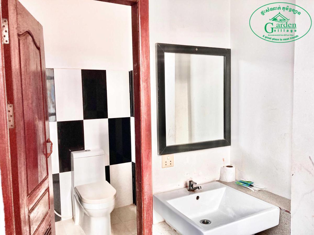 Garden Village Guesthouse & Pool Bar Siem Reap Exterior foto