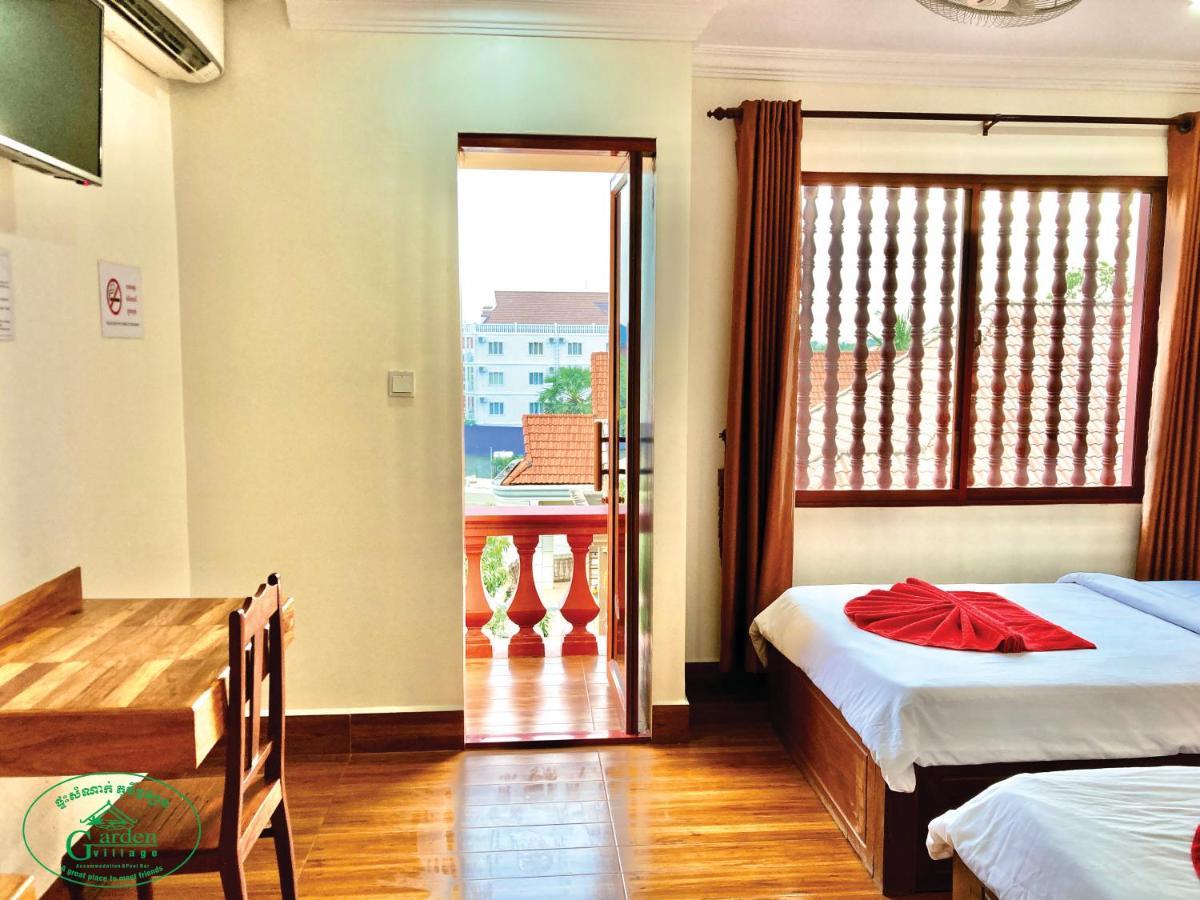 Garden Village Guesthouse & Pool Bar Siem Reap Exterior foto