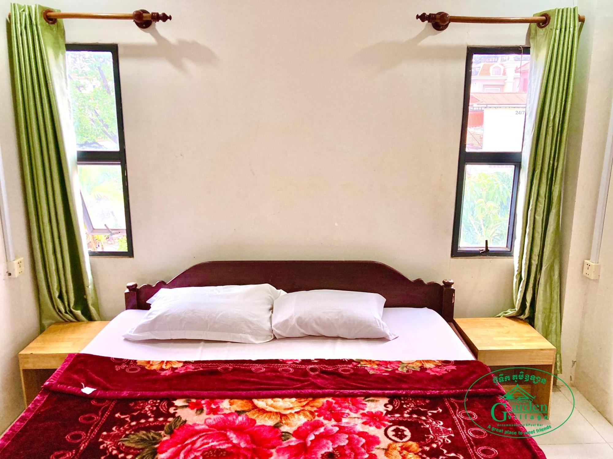 Garden Village Guesthouse & Pool Bar Siem Reap Exterior foto