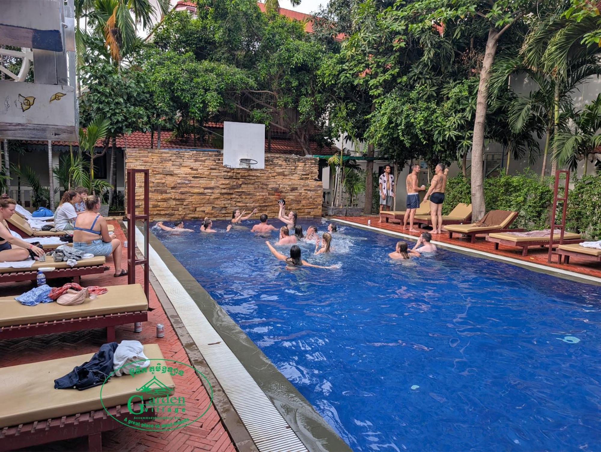 Garden Village Guesthouse & Pool Bar Siem Reap Exterior foto